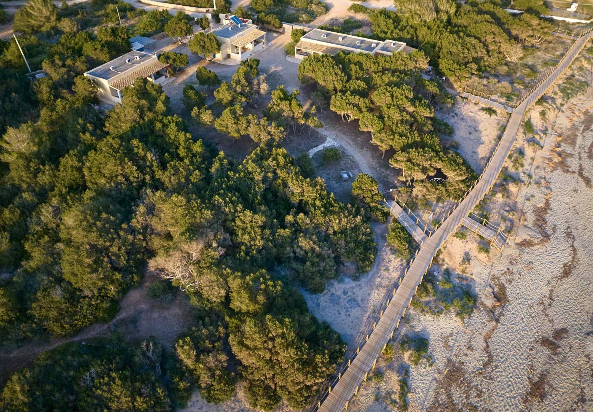 Meridium Formentera By Tentol Hotels Playa Migjorn Exterior foto